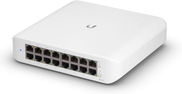 Ubiquiti UniFi Switch Lite 16 PoE - 16-Port Managed Gigabit PoE+ Switch
