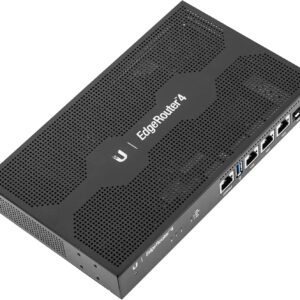Ubiquiti EdgeRouter X - Advanced Gigabit Router in a Pocket-Sized Form