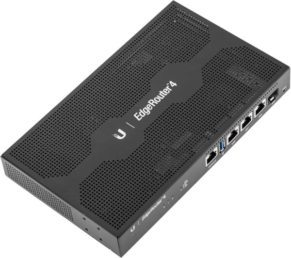 Ubiquiti EdgeRouter X - Advanced Gigabit Router in a Pocket-Sized Form