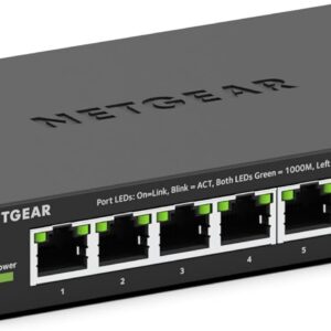 Netgear GS308E - 8-Port Gigabit Plus Smart Managed Switch
