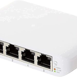 Ubiquiti UniFi USW-Flex-Mini - Ultra-Compact 5-Port Managed Switch