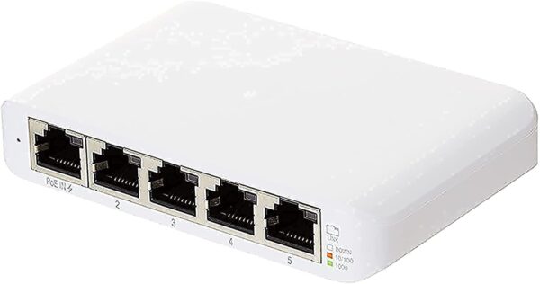 Ubiquiti UniFi USW-Flex-Mini - Ultra-Compact 5-Port Managed Switch