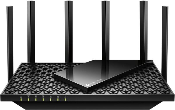 TP-Link Archer AXE75 - AXE5400 Tri-Band WiFi 6E Router