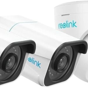 Reolink RLC-810A - 4K PoE AI Security Camera