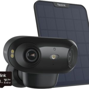 Reolink Argus 4 Pro - Solar-Powered Wireless 4K Security Camera