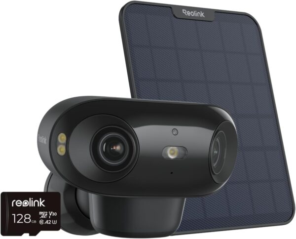 Reolink Argus 4 Pro - Solar-Powered Wireless 4K Security Camera