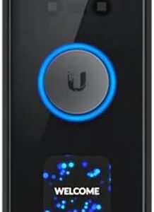 Ubiquiti UniFi Protect G4 Doorbell Pro - 5MP Smart Doorbell with Fingerprint Reader