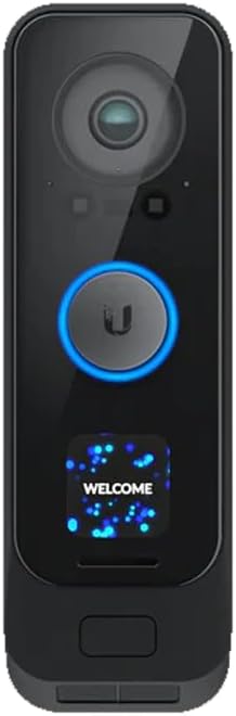 Ubiquiti UniFi Protect G4 Doorbell Pro - 5MP Smart Doorbell with Fingerprint Reader