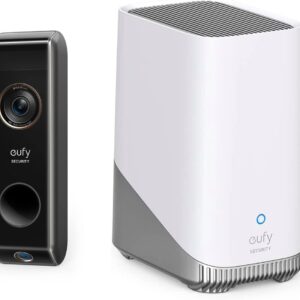 Eufy Video Doorbell S330 - Dual Camera Smart Doorbell (2K + Package Cam)