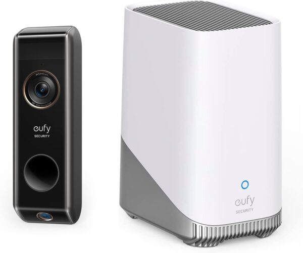 Eufy Video Doorbell S330 - Dual Camera Smart Doorbell (2K + Package Cam)