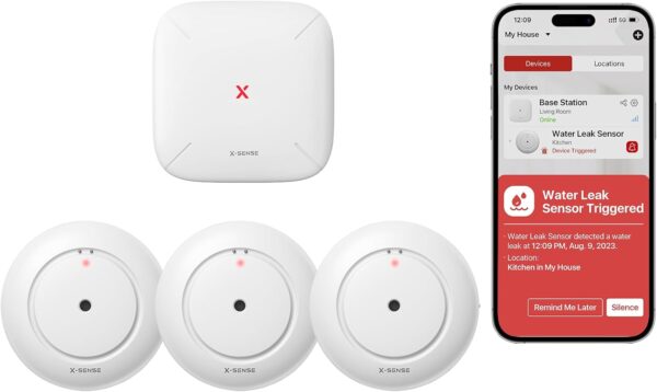 Aqara Water Leak Sensor - Safeguard Your Home from Water Damage