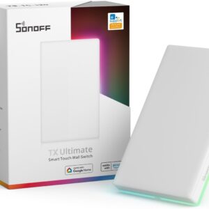 Sonoff TX Ultimate (T5) Smart Wall Switch - Interactive Elegance with RGB