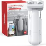 SwitchBot Curtain 3 (W2400000) - Turn Any Curtain Smart in Minutes