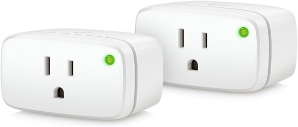 Eve Energy Smart Plug (Matter/Thread) - Next-Gen Smart Plug with Power Monitoring