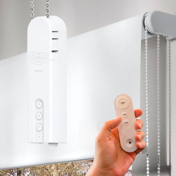 Aqara Roller Shade Driver E1 (RSD-M01) - Smart Roller Blind Motor with HomeKit