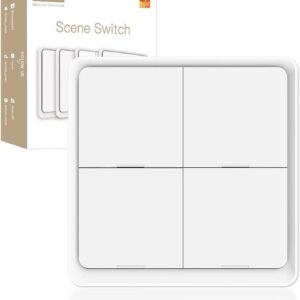 MOES Zigbee Smart Thermostat (BHT-002-GCLZB) - Programmable HVAC Control