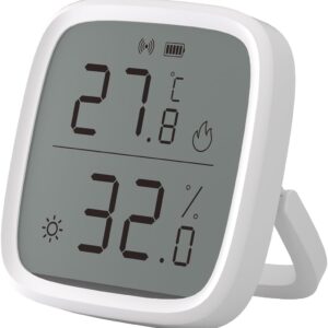 Sonoff SNZB-02D Zigbee Temperature & Humidity Sensor with LCD Display