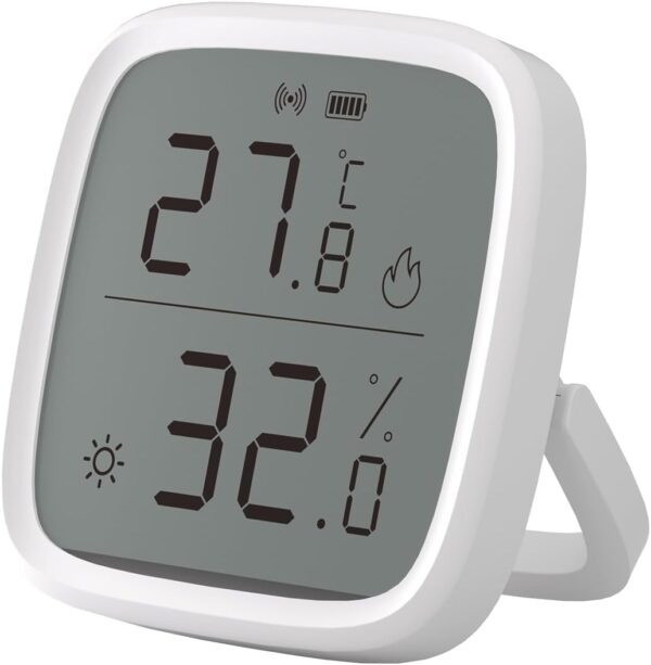 Sonoff SNZB-02D Zigbee Temperature & Humidity Sensor with LCD Display