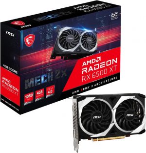 AMD RX 6500 XT 4GB