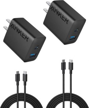 Anker USB-C 2m (2-pack)