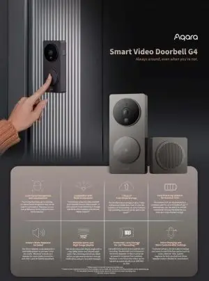 Aqara Video Doorbell G4