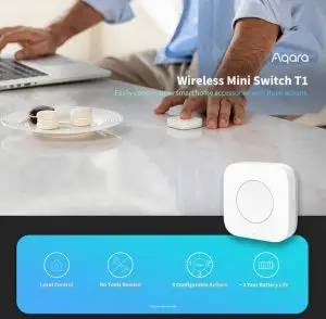 Aqara Wireless Mini Switch T1