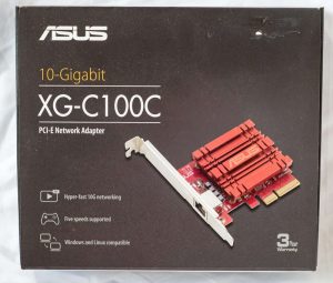 ASUS XG-C100C 10GbE