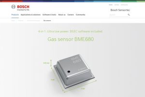 Bosch BME680 Air Quality