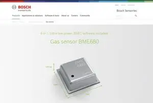 Bosch BME680 Air Quality