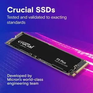 Crucial P3 Plus 2TB NVMe