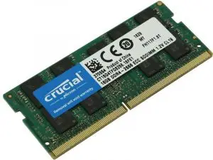 Crucial 16GB DDR4 ECC SODIMM