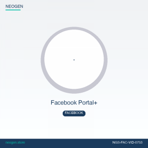 Facebook Portal+