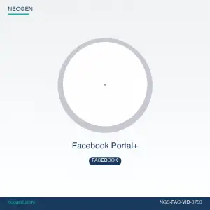 Facebook Portal+
