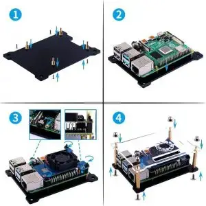 GeeekPi PoE HAT for Pi 4