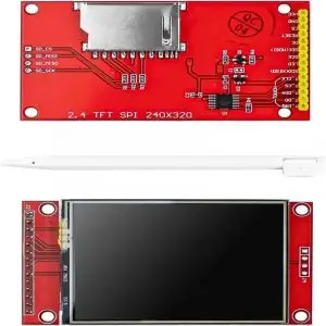 Generic 2.4" TFT SPI
