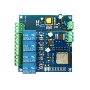 Generic ESP32 4-Channel Relay Board