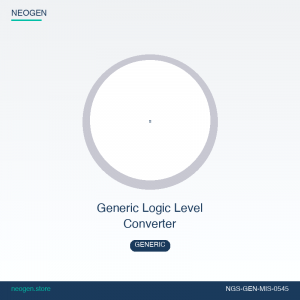 Generic Logic Level Converter