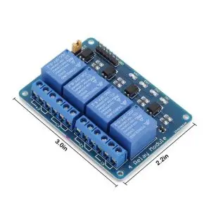 Generic 4-Channel 5V Relay