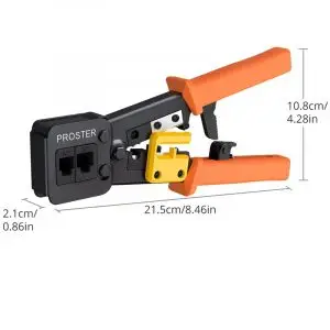 Generic RJ45 Crimping Tool Kit