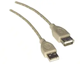 Generic USB-A Extension 2m