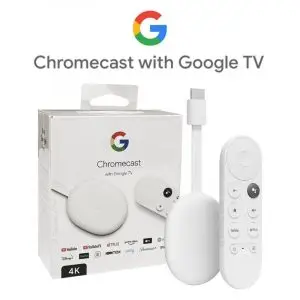 Google Chromecast with Google TV 4K