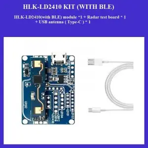 Hi-Link LD2410 Presence Radar
