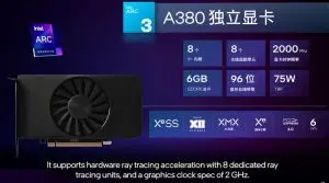 Intel Arc A380 6GB