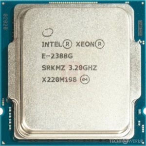 Intel Xeon E-2388G