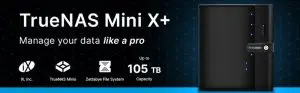 iXsystems TrueNAS Mini X
