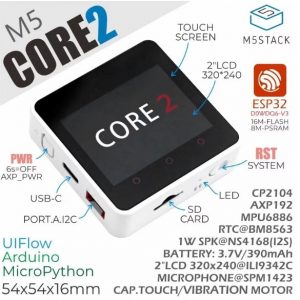 M5Stack Core2