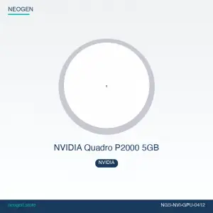 NVIDIA Quadro P2000 5GB
