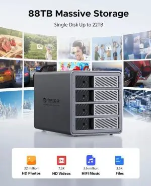 ORICO 4-Bay USB3.0 DAS