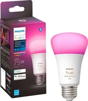 Philips Hue White & Color A19