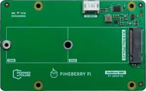 Pineberry HatDrive Bottom